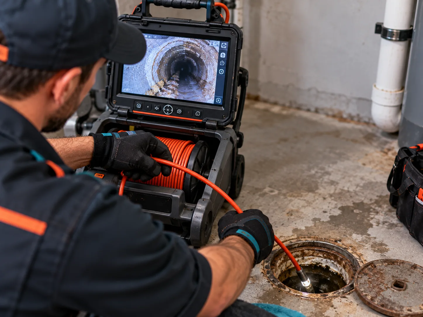 Clogged Drain Service company in East Greenbush, NY